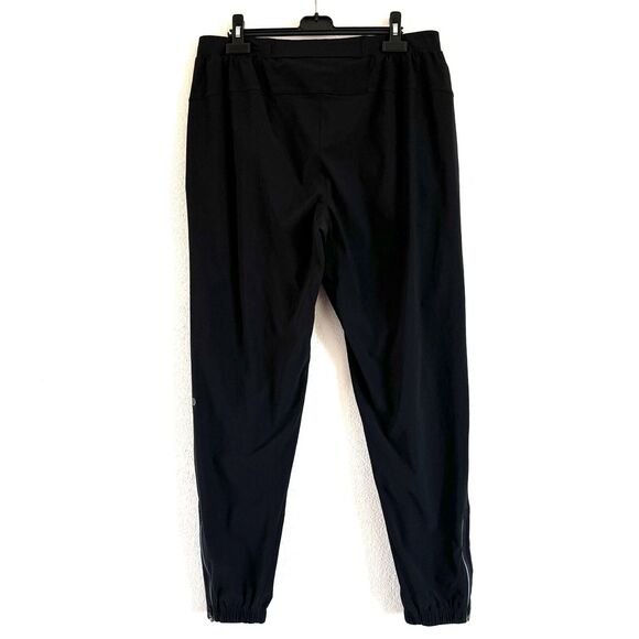 Lululemon Men’s Surge Jogger 29" Black Lightweight Track Pant Pockets - Picture 3 of 13
